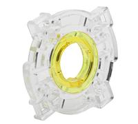 Shanrya Placa de Restricción de Palanca de Mando, Piezas de Palanca de Mando Diseño Ergonómico Ligero de PVC Duradero Sensible para Consola de Juegos(#1)