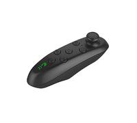 Shanrya Portable del Regulador Ligero del Regulador VR de BT VR para la Música para la Película para el Juego (Negro)