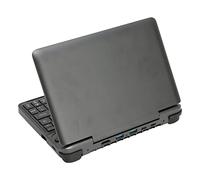 Shanrya Portátil de Bolsillo Portátil, Puerto USB 3 Pocket Lapt para Oficina para el Hogar (Enchufe Europeo)