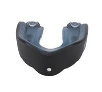 Shanrya Protector bucal de Hockey, Protector bucal Deportivo Profesional de absorción de Impactos para Artes Marciales Mixtas para fútbol para Lacrosse para Baloncesto(Azul)