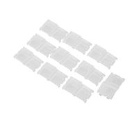 Shanrya Protector de Enchufe de Equilibrio, Cabeza de Equilibrio PP Ergonómica Clip AB Tratamiento Mate Alta Resistencia Antideslizante para Batería Modelo 4S