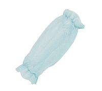 Shanrya Protector de Malla para Orejas de Perro, Transpirable, Evita Resbalones, Repelente de Insectos, Cubierta para Orejas para Perros, Azul para Exteriores para Acampar (L)