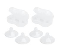Shanrya Protector de Pezones, Cubierta Protectora de Pezones Reutilizable Transparente para el Hogar para el Hospital para la Puerpera para la Madre
