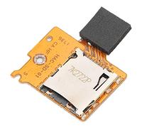 Shanrya Ranura para Placa de Conector de Lector de Tarjetas de Memoria Consola de Juegos Ranura para Placa de Conector de Lector de Tarjetas Fácil de Instalar Consola para Office Home