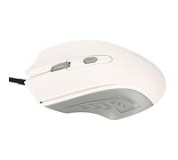 Shanrya Ratón de Entrada de Voz AI, Altavoz de Micrófono Incorporado de Ratón con Cable Ampliamente Compatible para Juegos (Tecla de Silencio)