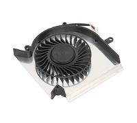 Shanrya Refrigeración GPU, Conector de Alimentación de 4 Pines DC 5V 0.55A CPU GPU Ventilador Ligero para GP63 GL63 para GE75 para GE73 GL73VR (Ventilador de la CPU)