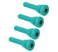 Shanrya Revestimiento para Pezonera, 4 Piezas de Buena Herramienta de Ordeño de Silicona de Sellado, Revestimiento para Máquina de Ordeño para Grupos de Vasos de Ordeño, Salas de Ordeño para