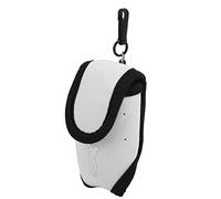 Shanrya Riñonera de Bola, Bolsa de Bola de Moda para Golfista(Blanco)