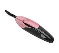 Shanrya Rizador de Pestañas Calentado, Rizador de Pestañas Eléctrico Que Dura 24 Horas de Duración de Batería Grande para Mujeres