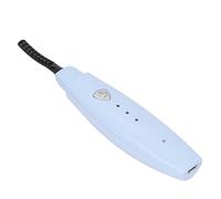 Shanrya Rizador de pestañas eléctrico, rizador de pestañas con calefacción 24 Horas de Larga duración para un Rizado Natural rápido(Azul)