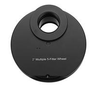 Shanrya Rueda De Filtro Manual De 5 Posiciones, Rueda De Filtro Resistente Al Desgaste para Telescopio para Accesorios De Cámara para Fotógrafos para Fotógrafos Herramientas para Piezas De Cámara