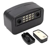 Shanrya Silenciador de Compresor de Aire de 65mm, 105x61x47,5mm Cuadrado Filtro del Compresor de Aire, para Compresor de Pistón