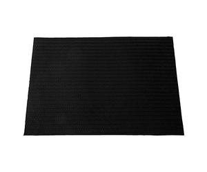 Shanrya Suela de Zapato, Herramienta de reparación de Calzado Buena Elasticidad Accesorio de Zapato, Calzado Deportivo Zapatos de Cuero Sandalias Zapatillas Zapatos de Tela(Negro)