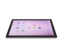 Shanrya Tableta de 10,1 Pulgadas, Tableta Portátil 8 Core CPU 6GB RAM 128GB ROM 11 Altavoz Dual para Oficina (Enchufe Europeo)