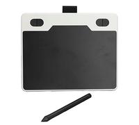 Shanrya Tableta de Dibujo Gráfico, Tableta de Animación 233 PPS 5080 LPI para Escritorio (Blanco)