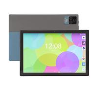 Shanrya Tableta de Llamadas, 10.1 Pulgadas 1280x800 IPS 5MP Frontal 13MP Posterior Azul 4GB 32GB Tableta con Pin de Tarjeta para 8.1 (Enchufe de la UE)