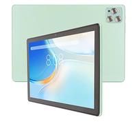 Shanrya Tableta para Juegos, 5MP 13MP Cámara Octa Core Green 10in Tablet 6GB RAM 256GB ROM para Entretenimiento (Verde)