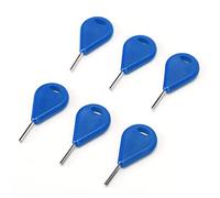 Shanrya Taidda- Llave de Aleta de Tabla de Surf Ligera de 28 g, Equipo de Surf, Llave de Aleta de Metal, Surf para Aletas FCS Blue