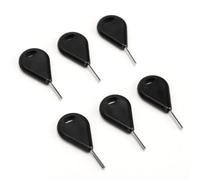 Shanrya Taidda- Llave de Aleta de Tabla de Surf Ligera de 28 g, Equipo de Surf, Llave de Aleta de Metal, Surf para Aletas FCS Black