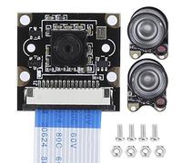 Shanrya Taidda- Módulo de cámara PCB, luz para luz para práctico para 4B / 3B + / 3B / 2B / B + Placa Base Cámara Night Vision