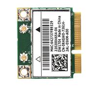 Shanrya Tarjeta WiFi, Mini Tarjeta de Red Inalámbrica Fácil de Instalar para Xps 2710 17tr Bcm943142hm