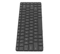 Shanrya Teclado de Repuesto, Duradero Q50C Reemplazo del Teclado Cómoda Amplia Compatibilidad para el Teclado para Office Clerk para Adultos(Negro)