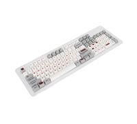 Shanrya Teclas de Teclado, PBT Teclas de Teclado Exquisita Mano de Obra Especialmente Diseñada para la Mayoría de los Teclados Mecánicos