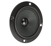 Shanrya Tweeter, Altavoz HiFi de 3 Pulgadas y 15 W, Bobina de Voz Grande de 4 Ohmios para Altavoz DIY de Alta Sensibilidad