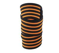 Shanrya Vendaje de Compresión de Rodilla, Rodillera de Punto 3D con Gancho Y Bucle Ajustable para Juego de Pelota