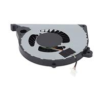 Shanrya Ventilador de Reemplazo de CPU, Ventilador de Enfriamiento de CPU Duradero Portátil para Computadora Portátil
