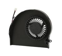Shanrya Ventilador de Refrigeración para PC, Ventilador de Refrigeración Pequeño y Ligero para Portátil con Conector de Alimentación de 4 Pines para 04RFW1 (Ventilador de GPU)
