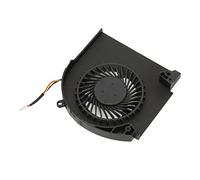 Shanrya Ventilador de Refrigeración para PC, Ventilador de Refrigeración Pequeño y Ligero para Portátil con Conector de Alimentación de 4 Pines para 04RFW1 (Ventilador de la CPU)