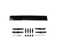 SHANSHAN Barras Transversales Portaequipajes Accesorio de reducción de Ruido del Viento Deflector de Aire del alerón del Techo del Coche silencioso Universal(132cm)