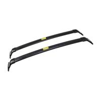 SHANSHAN Barras Transversales Portaequipajes Barra Transversal Negra Ajustable para Passport YF9 2026+, raíles de Baca para Techo, Barras de Carga bloqueables, 2 uds.(Black)
