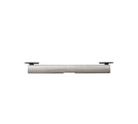 SHANSHAN Barras Transversales Portaequipajes Cubierta portaequipajes Techo Izquierdo Derecho Coche, Placa Techo, Tira Agua Cubierta pequeña para Serie 3 4 318 320 323 328 335 430 para G20 G22(Silver)