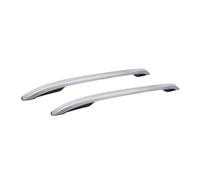 SHANSHAN Barras Transversales Portaequipajes Riel de Techo para Coche, portaequipajes Aluminio Directo para Bicicleta Hierro para Narava para camioneta NP300 4 Puertas 2012-2017