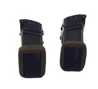 SHANSHAN Rejilla AC climatización Coche Consola Central De Tablero Frontal Interior De Coche Salida De Ventilación De Aire A/C Aire Acondicionado para Hyundai para Accent para Verna