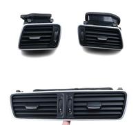 SHANSHAN Rejilla AC climatización Coche para para Passat para CC para B6 para B7 para R36 Coche LHD Tablero Salida De Aire Acondicionado Ventilación