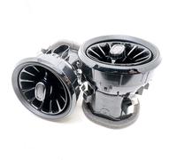 SHANSHAN Rejilla AC climatización Coche Tablero Interior Delantero Coche Salida Aire A/C Ventilación Aire Acondicionado Turbo para Benz para V Clase para W447 2014 2015 2016 2017 2018