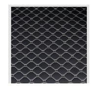SHANSHAN Tapete de Maletero Estera Coche para Altima para Teana 2018 2017 2016 2015 2014 2013 Protección Trasera Lateral Plana Cubierta Revestimiento Alfombra Almohadilla Trasero