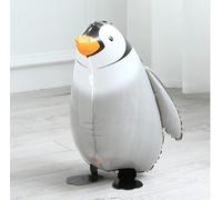 Shanshen Volunx Penguin Farm Jungle Animal Running Globos Globo de aire Globos de helio de papel de aluminio para regalo Decoración de fiesta de cumpleaños