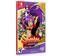 Shantae Advance Risky Revolution Limited Run (Importacion USA) Nintendo Switch standard