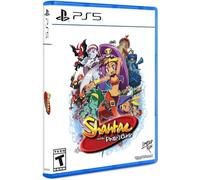 Shantae And The Pirates Curse - (Limited Run #005) (Sony Playstation 5)