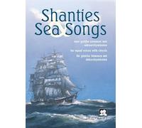 Shanties & Sea Songs - Men's Voices - Book