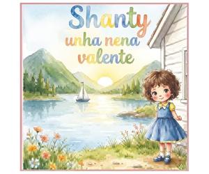 Shanty: Unha nena valente: Un conto ilustrado sobre a superación dos medos e a maxia da natureza