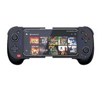 ShanWan Controlador de juego móvil para iPhone y Android con diseño mejorado, soporte para funda de teléfono, juego remoto PS, Xbox Cloud, Steam Link, GeForce NOW, juegos MFi Arcade