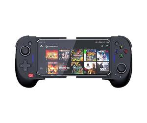 ShanWan Controlador de juego móvil para iPhone y Android con diseño mejorado, soporte para funda de teléfono, juego remoto PS, Xbox Cloud, Steam Link, GeForce NOW, juegos MFi Arcade