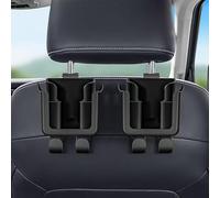 SHANXIYINGHAIBAIHUODIAN 2Uds Portavasos Trasero de Coche para Hyundai Ioniq Ae I 2016-2022, Gancho Soporte Impermeable Organizador para Bolsa de Almacenamiento