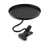 SHANXIYINGHAIBAIHUODIAN Bandeja Giratoria para Coche para Hyundai Genesis Saloon (2008-2014), Soporte Impermeable de Alimentos y Bebidas con Brazo Flexible y Pinza para Vehículos