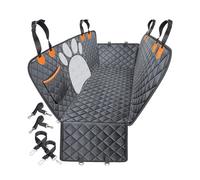 SHANXIYINGHAIBAIHUODIAN Funda de Asiento de Coche para Perros para Ford Puma MK2 ST/ST-Line X 2020-2023 2024, Impermeable Resistente Protector de Asiento Trasero con Ventana de Malla